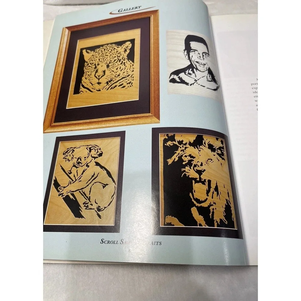 Vintage Scroll Saw Portraits: How to Turn Photos Into Wooden Keepsakes‎ 2001